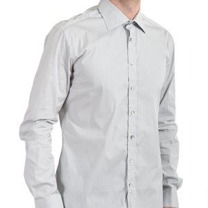 Malo Men's Stretch Long Sleeve Dress Shirt